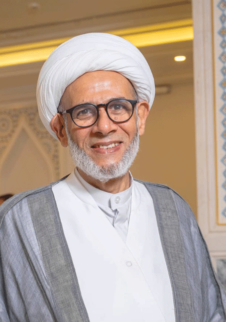 سماحة الشيخ جواد آل جضر